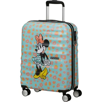 American Tourister Wavebreaker Disney Spinner 55 cm Minnie Pastel Dots