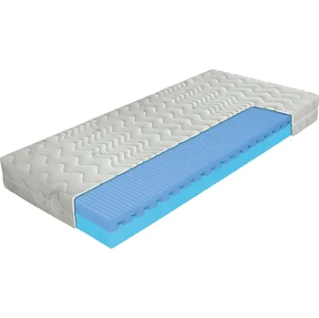 Matrace Pala Airy Foam AloeVera, zónovaná vzdušná matrace 90 × 200 cm