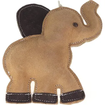 Hračka pro psa animALL Hračka Slon kůže natural 15 × 19 cm