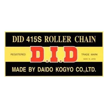 Řetězová sada pro motocykl Řetěz D.I.D Chain 415S 140 článků GAS GAS EC 50 Boy 2000-2007