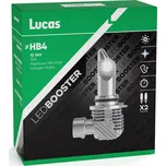 Lucas 12V HB4 LED P22d, sada 2 ks