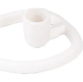 Svícen Koopmann International Hlinikový svícen hliník na kónickou svíčku mix, bílý