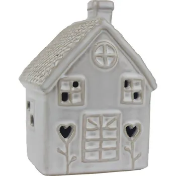 Vánoční dekorace Domeček s LED osvětlením X7682