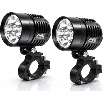 Osvětlení pro motocykl Motozasuvky X6
