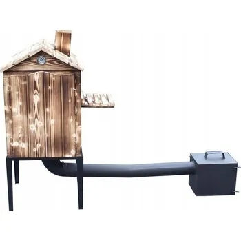 Udírna TopKing Zahradní dřevěná udírna