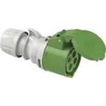 PC Electric 224-10 spojka 4-pólová, 32A / 50-500V, 100-300Hz, krytí IP 44, TWIST