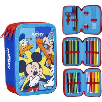 Dětské zboží Cerda penál s náplní Myšák Mickey
