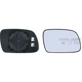 Autosklo Sklo do zrcátka, vnější zrcátko TYC 326-0081-1