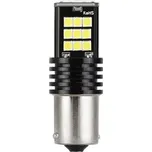 Rabel LED autožárovka BA15S 24 smd 3030 12V P21W bílá