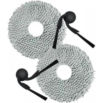 Sada příslušenství pro robotický vysavač Mopy a kartáčky pro vysavač XIAOMI Robot Vacuum 5 White (BHR083SGB) sada 4ks