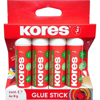 KORES Lepicí tyčinka 4 × 8 g