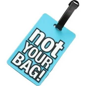 Příslušenství k zavazadlu Take it shop Visačky na kufry s originálními nápisy - 3, 2 ks