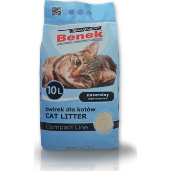 Podestýlka pro kočku Super Benek Compact 10 l