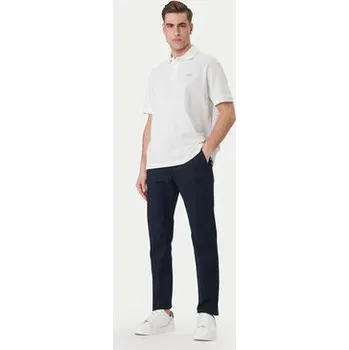 Lacoste Polokošile PH7757 Bílá Loose Fit XXL