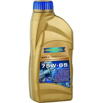 Auto-moto Převodovky olej RAVENOL MTF-1 SAE 75W-85 - 1L