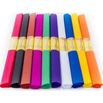 Speciální papír Krepový papír mix barev