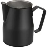 Konvička na šlehání mléka černá 500 ml