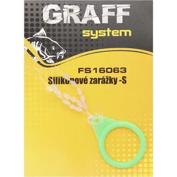 Volný čas Graff Silikonové zarážky S 4 ks
