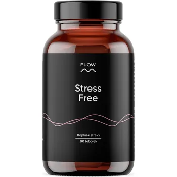 Doplněk stravy Flow Stress free 90 tobolek