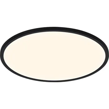 Žárovka NORDLUX Oja 3000 / 4000 K IP54, LED, průměr 294 × 23 mm, LED, 1700 lm, černé