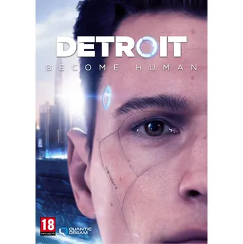 Počítačová hra Detroit: Become Human - PC DIGITAL