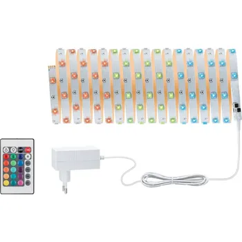 Lampička Paulmann sada LED pásků TIP, 10 m, bílá, plast, RGB LED 19 W celkem - Doprava zdarma