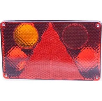 Přívěs k motorovému vozidlu WAS W21L (114B) s osvětlením SPZ