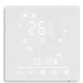 Termostat MOES Smart Matter WiFi Thermostat, GC Water/Gas Boiler 5A