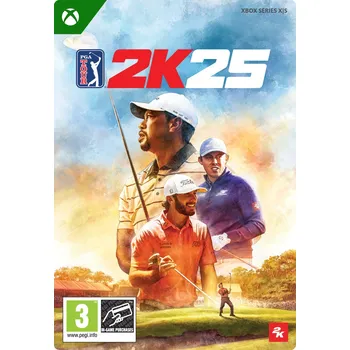 Hra pro Xbox Series PGA Tour 2K25: Standard Edition - Xbox Series X|S Digital