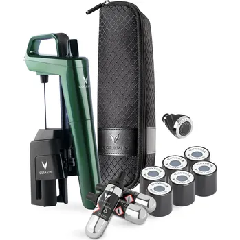 Otvírák Coravin® Timeless Six+ Systém pro uchování vína Forest Green