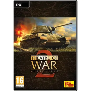 Počítačová hra Theatre of War 2: Kursk 1943