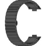 Drakero Kovový černý pro Huawei Watch Fit 3, 4 a 4 Pro