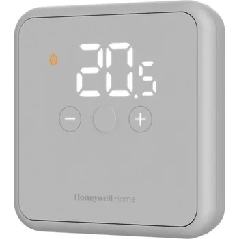 Honeywell Home DT4R bezdrátový termostat (bez spín. jednotky BDR91), šedý