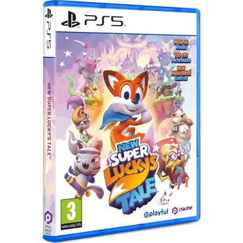 Hra pro PlayStation 5 New Super Luckys Tale - PS5