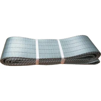 Upínací popruh SIMEX Zvedací pás, 4 m / 2 m popruh smyčka, pevnost 4000 kg, šířka 120 mm