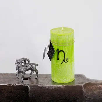 Solná lampa Kozoroh Válec malý - Bez svícnu