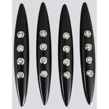 Tuning PREXIM Chrániče hran dveří pryžové černé