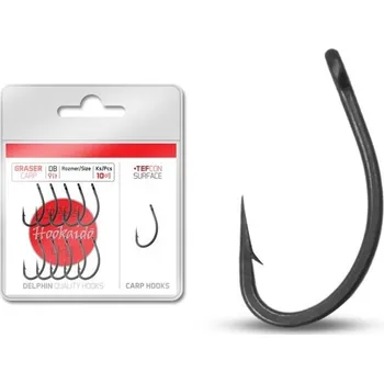 Delphin Háček HKD Graser Tefcon Velikost 8 2 × 10 + 1 ks