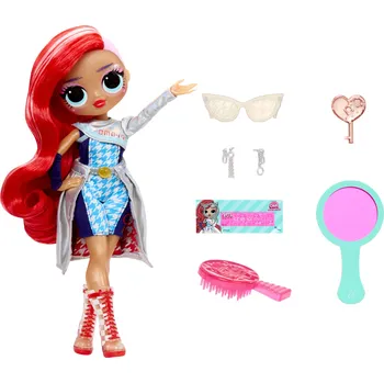 Panenka L.O.L. Surprise! Dekodér s OMG Velkou ségrou - Spy