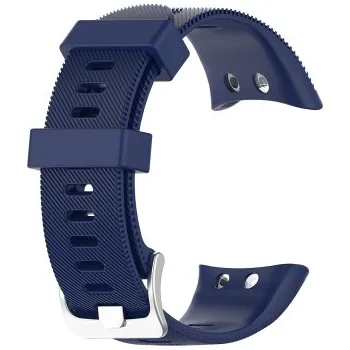 Ostatní příslušenství k chytrým hodinkám VSECHNONAMOBIL 38498 SILICONE Řemínek Garmin Forerunner 45/45S tmavomodrý