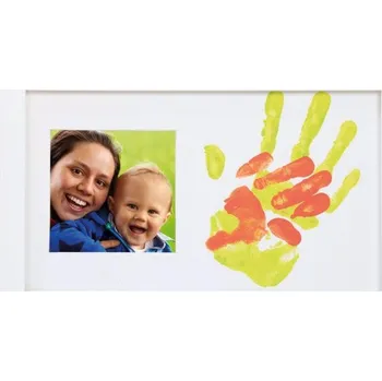 Dětsný nábytek Happy Hands Baby & Me Paint Print Kit