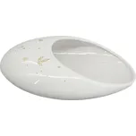 by inspire Vánoční mísa Bean Zlatá koleda M 30 × 20 × 9 cm