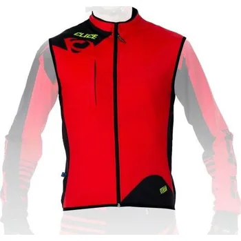 Moto vesta Clice Thermal spandex vest - red - vel. 36 XL