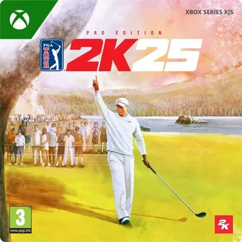 Hra pro Xbox Series PGA Tour 2K25: Pro Edition - Xbox Series X|S Digital