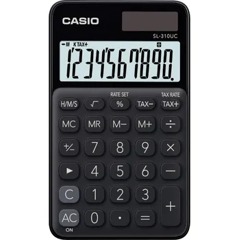 Kancelářská technika Kalkulačka Casio SL 310UC kapesní - displej 10 míst / černá