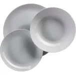 Luminarc GREY DIWALI GRANIT Jídelní sada 18 ks