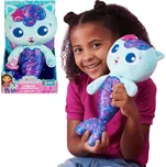 Spin Master Gábinin Kouzelný Domek - Rybočka interaktivní plyšová hračka 35 cm - Světlo a zvuk