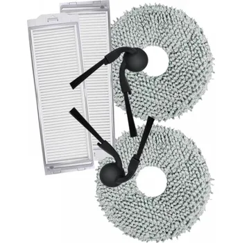 Sada příslušenství pro robotický vysavač Kartáčky a HEPA filtry pro vysavač XIAOMI Robot Vacuum S40 Pro (OV71GL) a mopy 6ks