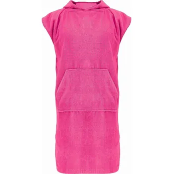 Pláštěnka Agama Pončo COTTON PREMIUM KID pro děti, růžové