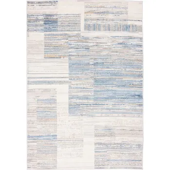 Koberec Kusový koberec Vizion krémově modrý 80x150cm